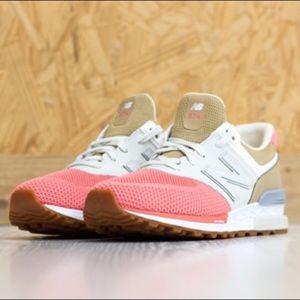 New Balance 574 Dust Peach Sport
